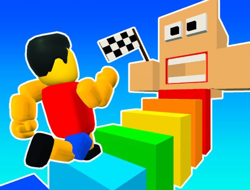 Hra Parkourové stúpanie do Obby Tower  online