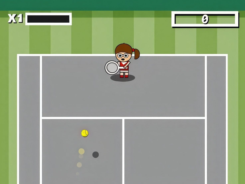 Hra Mini tenis  online