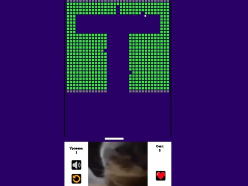 Hra Tehlový istič Chipi Chipi Chapa Chapa Cat online