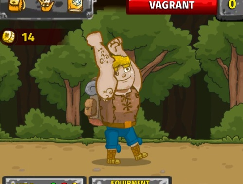Hra Lovec drakov  online