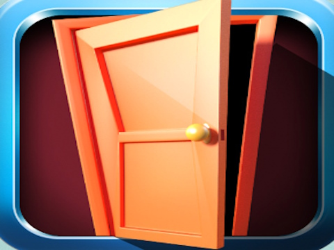 Hra Puzzle so 100 dverami  online