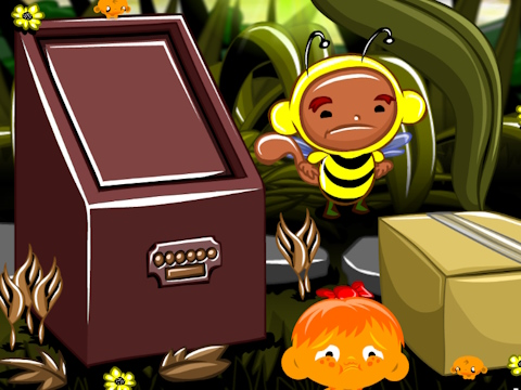 Hra Opica Go Happy Stage 894 online