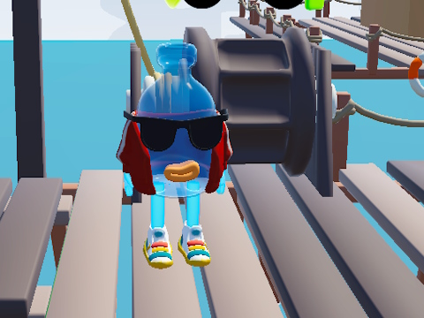 Hra Bottle Boy  online