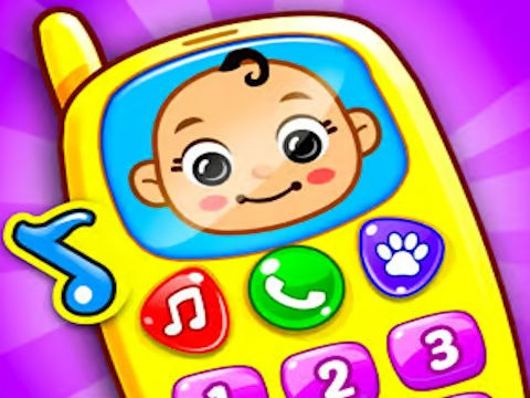 Hra Batoľa Baby Phone  online