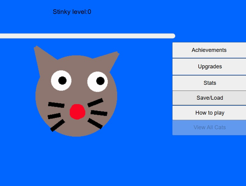 Hra Smradlavá mačka  online