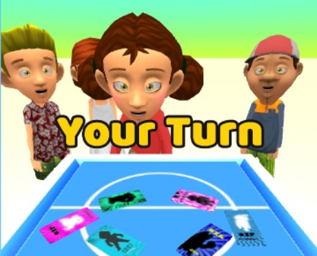 Hra Hračka na zberateľskú kartu Fidget  online