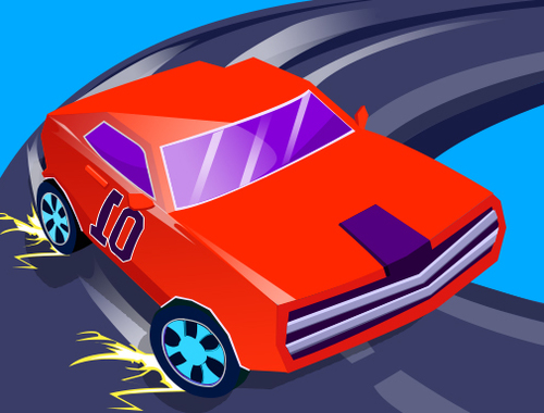 Hra Nitro rýchle preteky automobilov online