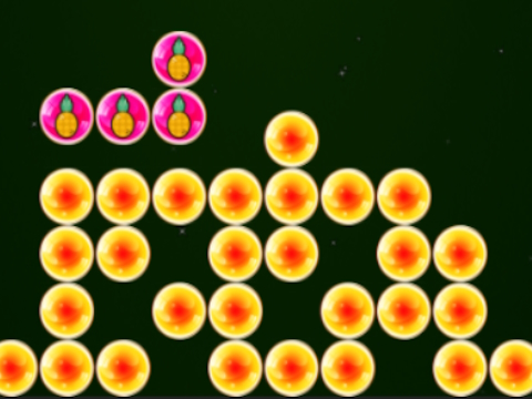 Hra Ovocie Tetris  online