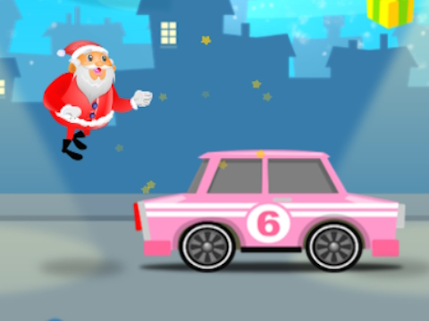 Hra Santa preteky online