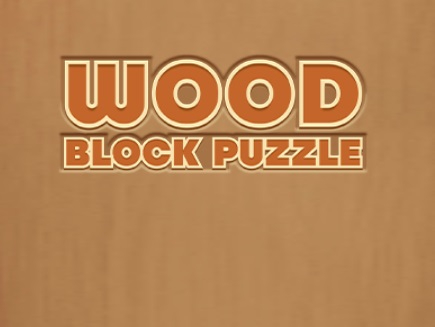 Hra Drevené blokové puzzle  online