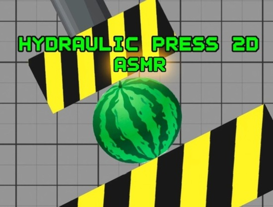 Hra Hydraulický lis 2D ASMR  online