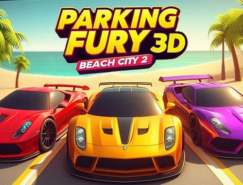 Hra Parkovanie Fury 3D: Beach City 2 online