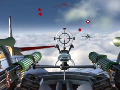 Hra Gunner War: Air Combat Sky online