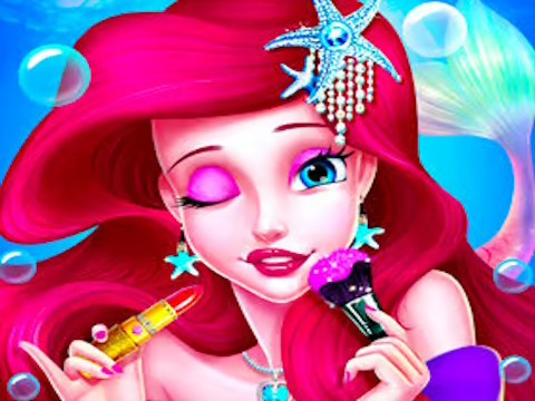 Hra Make-up Mermaid Princess Beauty  online