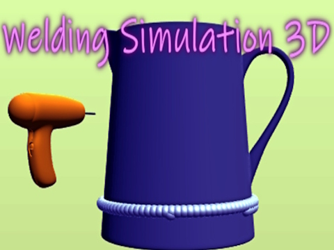 Hra Simulácia zvárania 3D  online