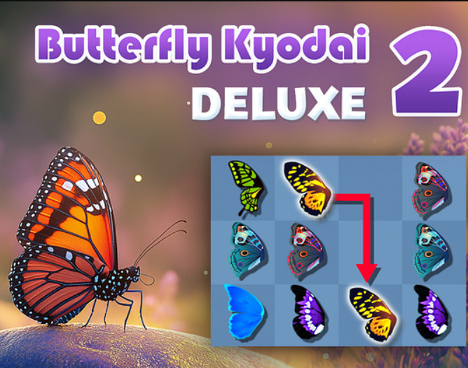 Hra Butterfly Kyodai Deluxe 2 online