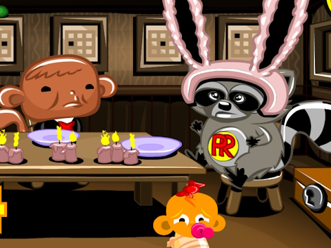 Hra Opica Go Happy Stage 896 online