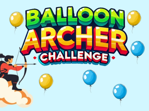 Hra Výzva Balloon Archer  online