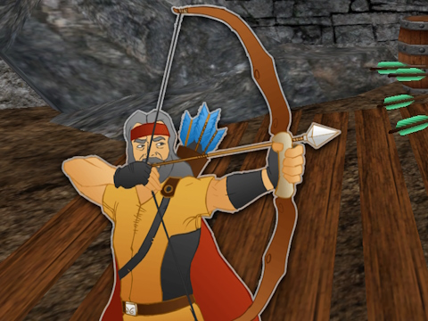 Hra Legendárny lukostrelec  online
