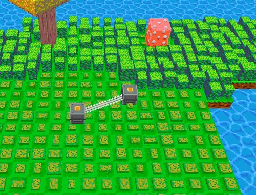 Hra Farmársky kombajn  online
