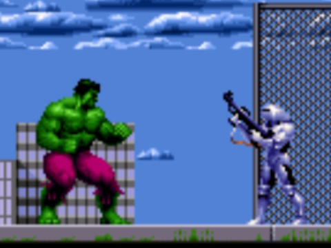 Hra Neuveriteľný Hulk  online