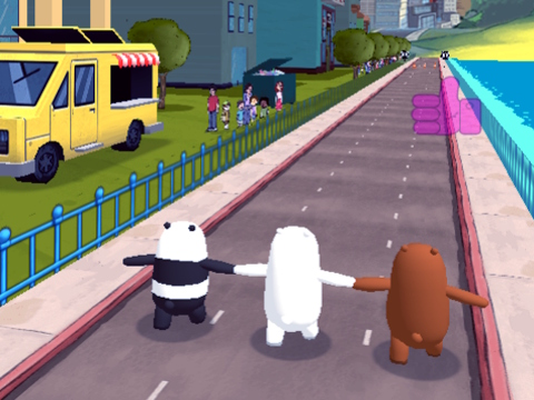 Hra Sme Bare Bears Bear Parkour  online