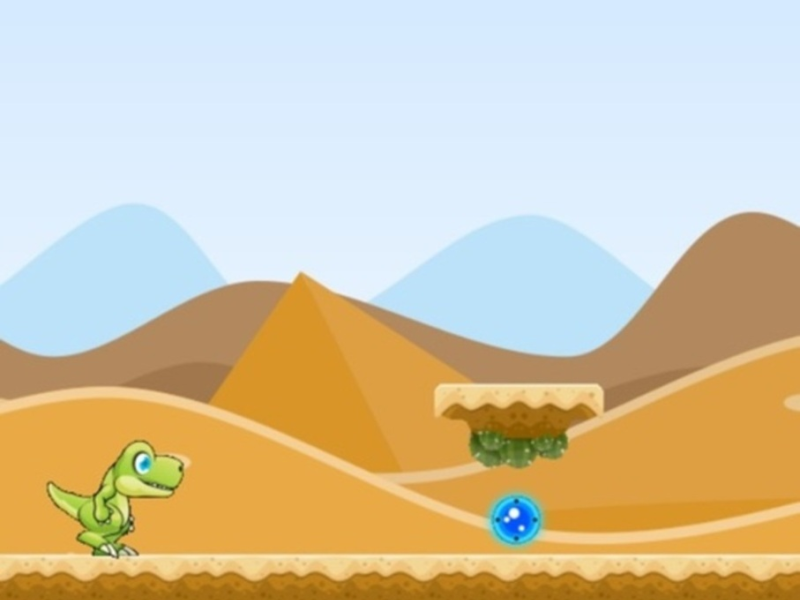 Hra Beh Dino  online