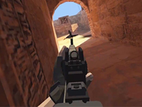 Hra Counter-Strike: reštartujte online