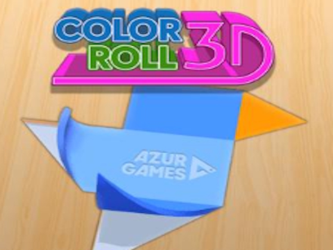 Hra Farebná rolka 3D  online