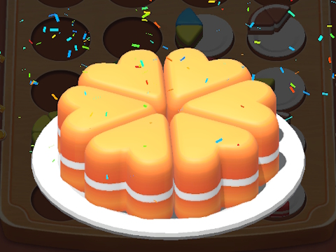 Hra Tortový zápas Puzzle  online