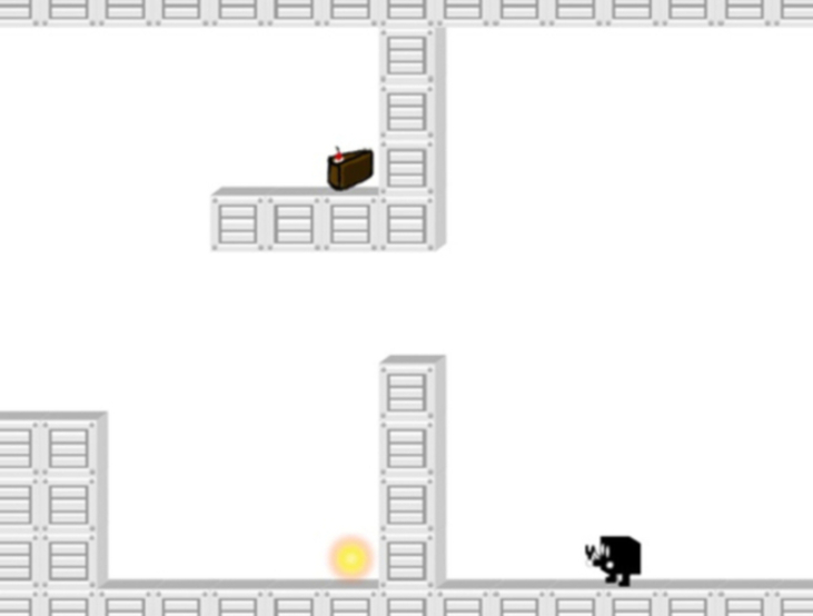 Hra Portálový prak  online