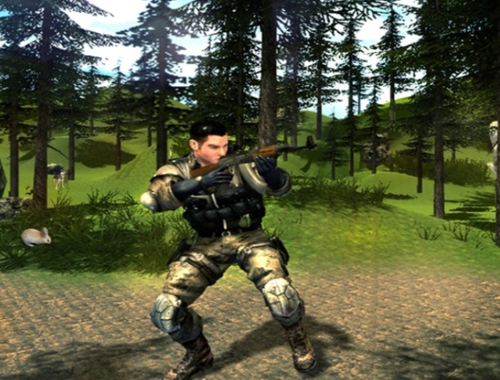 Hra Hororový ostreľovač duchov online