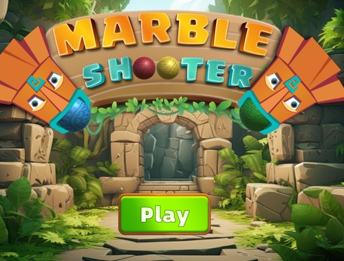 Hra Mramorový strelec  online