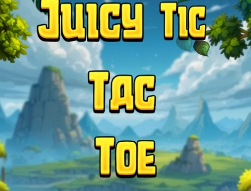 Hra Šťavnatý Tic Tac Toe  online