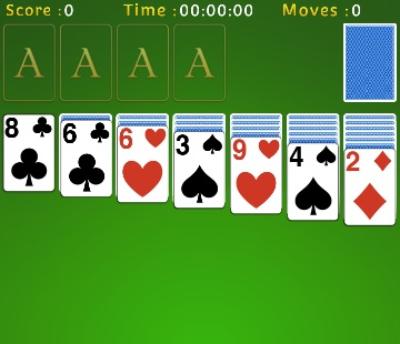 Hra Solitaire online