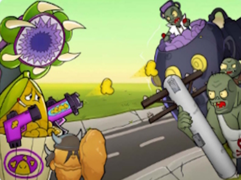 Hra Mutantné rastliny vs zombie online