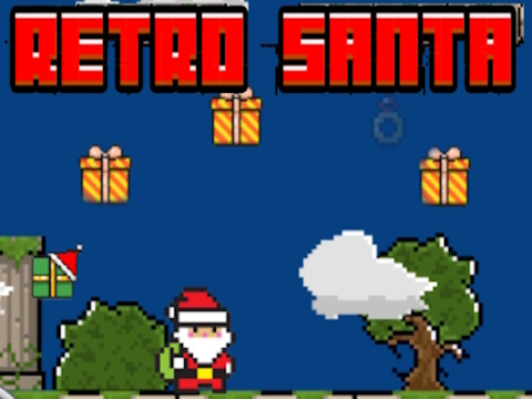 Hra Retro Ježiško online