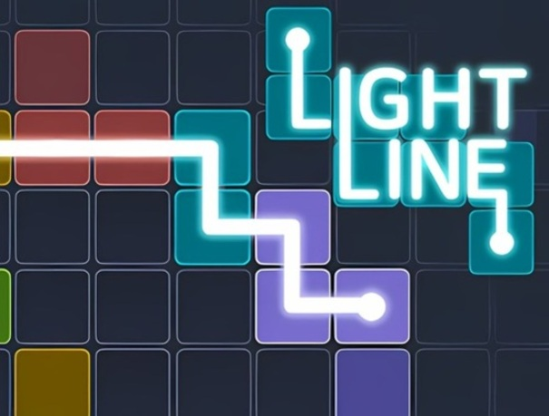 Hra Svetlá línia  online
