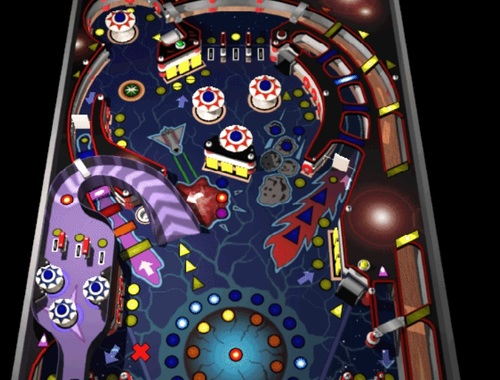 Hra 3D Pinball Space Cadet online