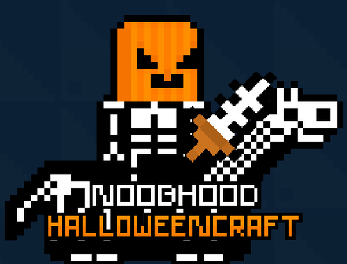 Hra Noobhood Halloweencraft online