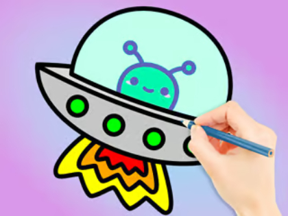 Hra Omaľovánka: Galaxy Wander  online