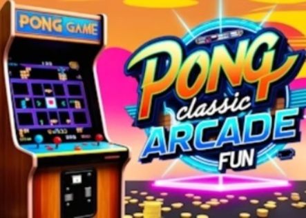Hra Pongová hra Klasická arkádová zábava!  online