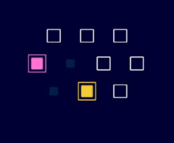 Hra Bloky a čiary puzzle  online