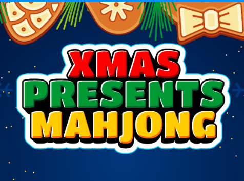Hra Vianočné darčeky Mahjong  online