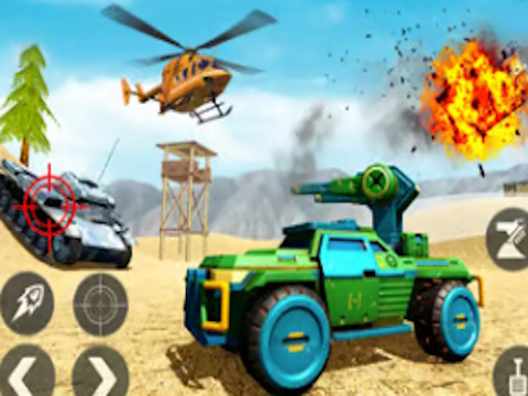 Hra TankCraft – Vojnové tankové bitky  online