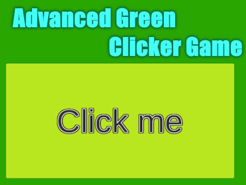 Hra Pokročilá hra Green Clicker  online