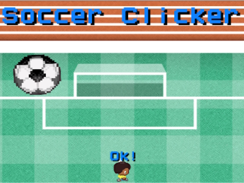 Hra Futbalový kliker  online