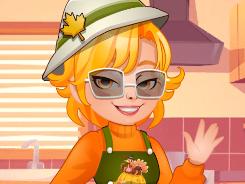 Hra Košíček na vďakyvzdanie Roxie's Kitchen  online