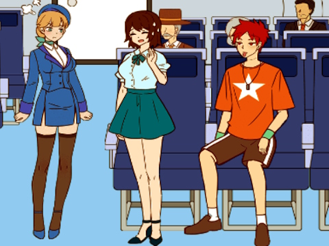 Hra Meet My Girlfriend - Puzzle  online