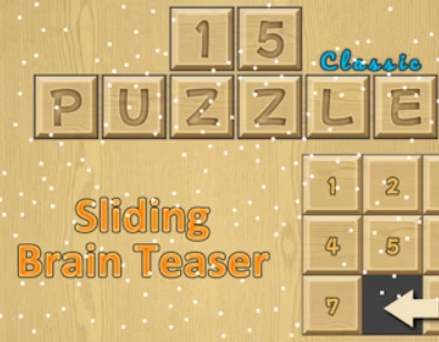 Hra 15 Klasické puzzle  online
